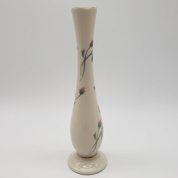 Lenox Rose Manor Porcelain Bud Vase 7.5" (H) - Picture 5 of 8